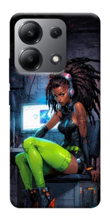 Чохол на Xiaomi Redmi Note 13 4G Cyber girl фото 1 з 1