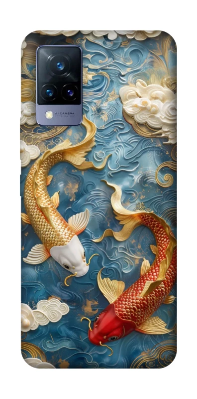 Чехол на Vivo V21 Koi carp фото 1 из 1