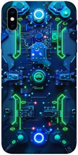 Чехол на Apple iPhone X (5.8") CyberPhone v3 фото 1 из 1