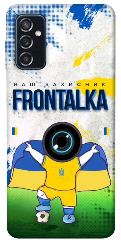 Чехол на Samsung Galaxy M52 Фронталка №99 v2 фото 1 из 1