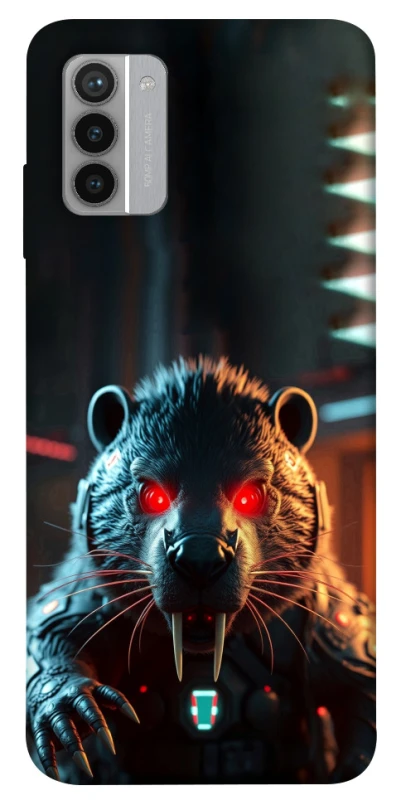 Чохол на Nokia G42 Cyber ​​beaver фото 1 з 1