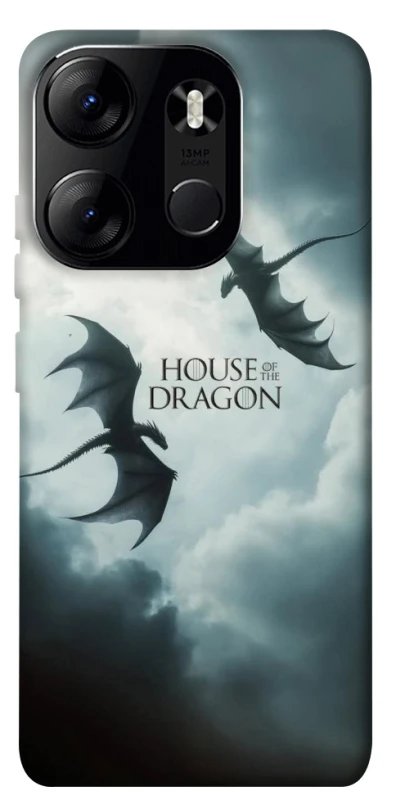 Чехол на Tecno Spark Go 2023 House of the Dragon ver.5 фото 1 из 1
