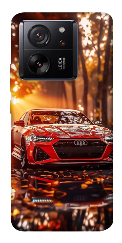 Чехол на Xiaomi 13T Audi at sunset фото 1 из 1
