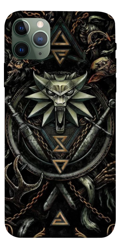 Чехол на Apple iPhone 11 Pro Max (6.5") Ведьмак фото 1 из 1