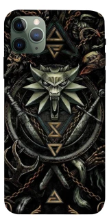 Чехол на Apple iPhone 11 Pro Max (6.5") Ведьмак фото 1 из 1