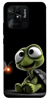 Чехол на Xiaomi Redmi 10C Funny turtle фото 1 из 1