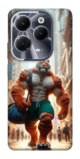 Чохол на Infinix Hot 40 Тигр фото 1 з 1