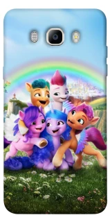 Чехол на Samsung J510F Galaxy J5 (2016) My Little Pony ver.5 фото 1 из 1