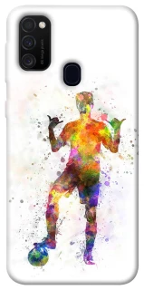 Чехол на Samsung Galaxy M30s / M21 Football Player v3 фото 1 из 1