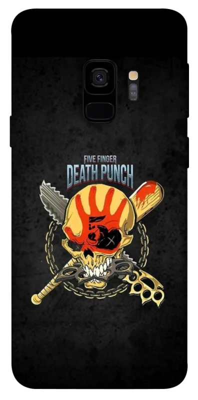 Чохол на Samsung Galaxy S9 Five finger death punch ver.2 фото 1 з 1