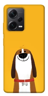 Чехол на Xiaomi Redmi Note 12 Pro+ 5G Пёс-нос фото 1 из 1