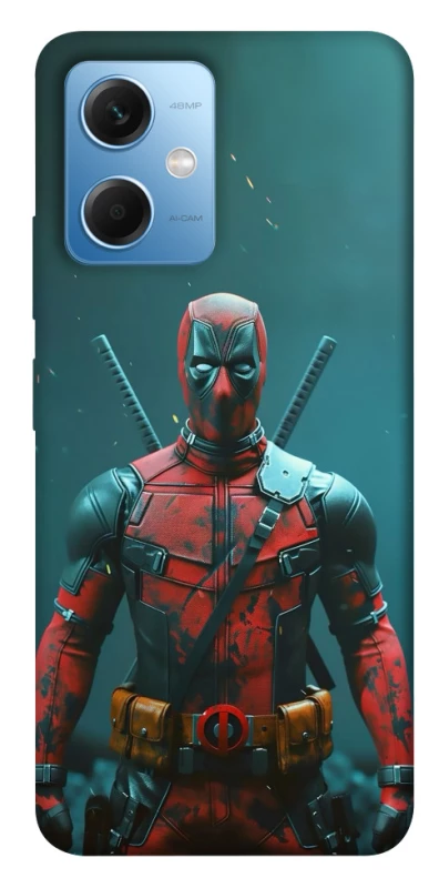 Чехол на Xiaomi Redmi Note 12 5G Deadpool v3 фото 1 из 1