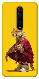 Чехол на Xiaomi Redmi K20 / K20 Pro / Mi9T / Mi9T Pro Ягуар фото 1 из 1
