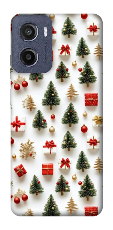 Чохол на Motorola Moto E15 Christmas spirit ver.8 фото 1 з 1