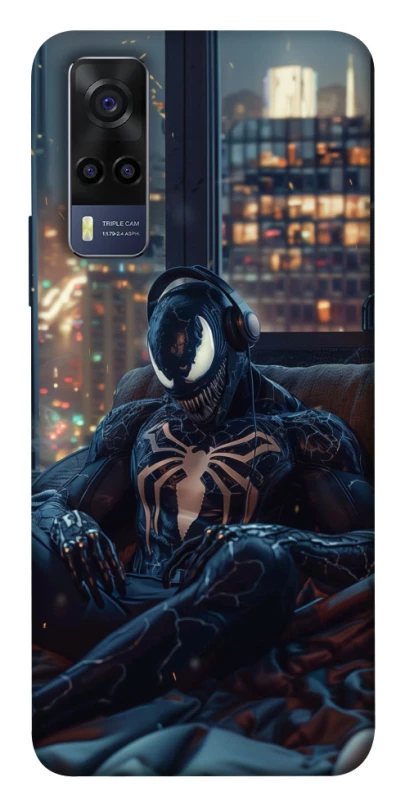 Чохол на Vivo Y53s Venom earphones фото 1 з 1