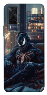 Чехол на Vivo Y53s Venom earphones фото 1 из 1
