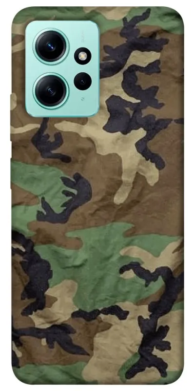 Чохол на Xiaomi Redmi Note 12 4G Camouflage v12 фото 1 з 1