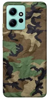 Чехол на Xiaomi Redmi Note 12 4G Camouflage v12 фото 1 из 1