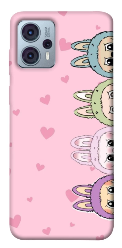 Чохол на Motorola Moto G23 All Labubu 4 фото 1 з 1