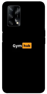 Чохол на Oppo A74 4G Gym hub фото 1 з 1