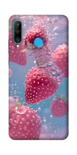 Чохол на Huawei P30 lite Полуниця в воді фото 1 з 1