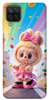 Чохол на Samsung Galaxy A12 Labubu rainbow фото 1 з 1