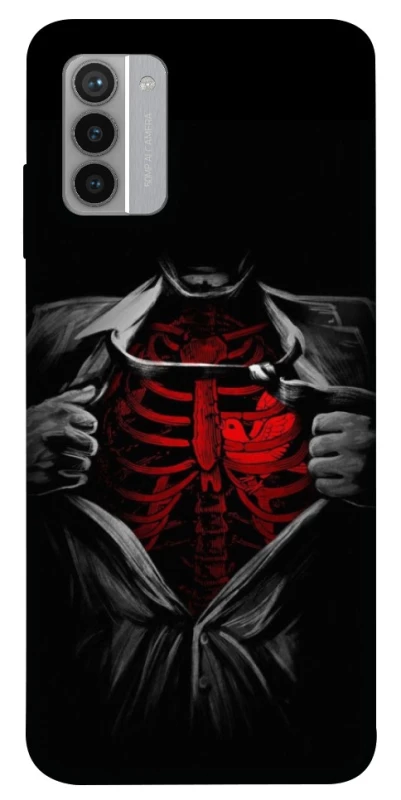Чохол на Nokia G42 Skeleton Heart фото 1 з 1