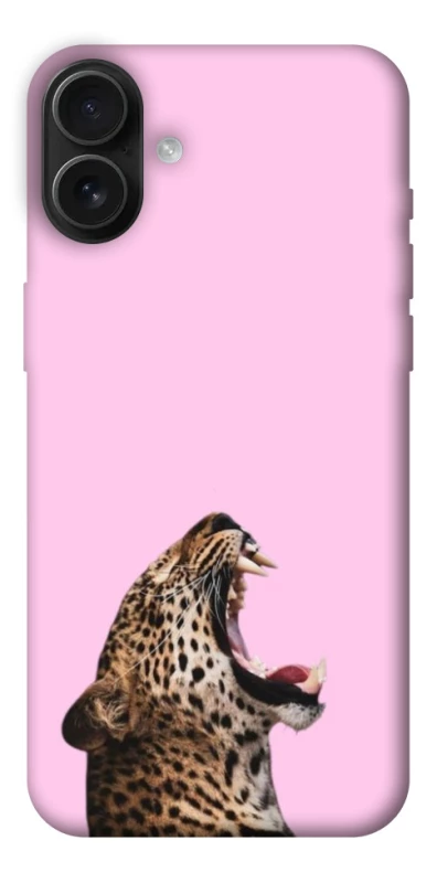 Чохол на Apple iPhone 16 Plus Leopard Meow фото 1 з 1