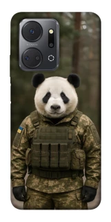 Чехол на Huawei Honor X7a Панда защитник фото 1 из 1