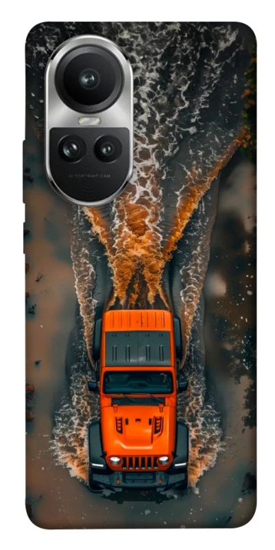 Чехол на Oppo Reno 10 Jeep фото 1 из 1
