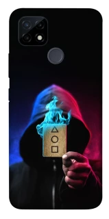Чохол на Realme C12 squid game v6 фото 1 з 1