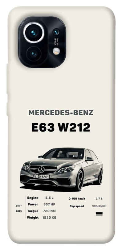 Чохол на Xiaomi Mi 11 MB E63 W212 фото 1 з 1