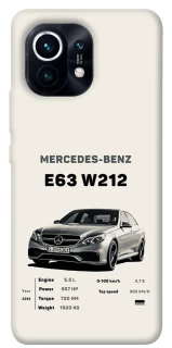 Чохол на Xiaomi Mi 11 MB E63 W212 фото 1 з 1