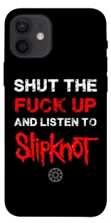 Чехол на Apple iPhone 12 (6.1") Slipknot vibes фото 1 Чехол на Apple iPhone 12 (6.1") Slipknot vibes фото 1 из 1