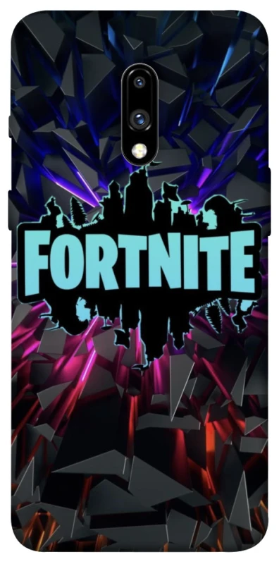 Чохол на OnePlus 7 Fortnite logo ver.3 фото 1 з 1