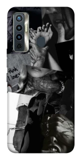 Чехол на TECNO Camon 17 Hot collage ver.6 фото 1 из 1
