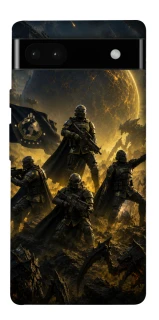 Чохол на Google Pixel 6a HELLDIVERS ver.2 фото 1 з 1