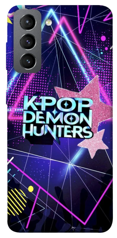 Чохол на Samsung Galaxy S21 FE K-Pop Demon Hunters ver.18 фото 1 з 1