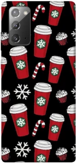 Чехол на Samsung Galaxy Note 20 Новогодний v40 фото 1 из 1