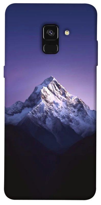 Чехол на Samsung A530 Galaxy A8 (2018) Purple mountains фото 1 из 1