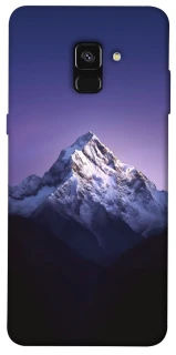 Чехол на Samsung A530 Galaxy A8 (2018) Purple mountains фото 1 из 1