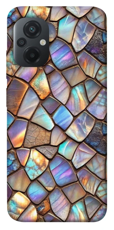 Чохол на Xiaomi Poco M5 Nature Mosaic ver.1 фото 1 з 1