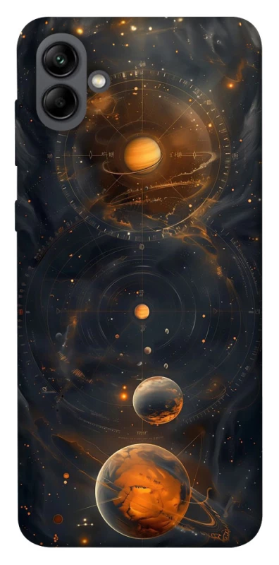Чохол на Samsung Galaxy A04 Сонячна система фото 1 з 1