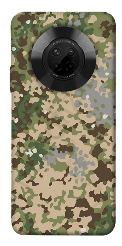 Чохол на Huawei Y9a camouflage v5 фото 1 з 1