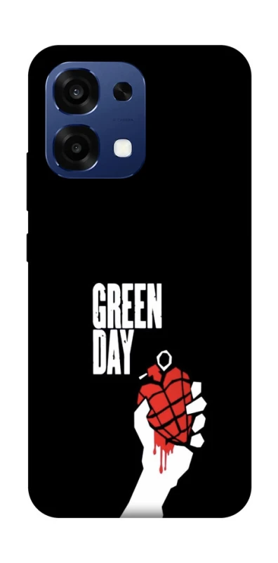 Чохол на Oppo A6 Pro 4G/5G Green Day logo фото 2 з 2