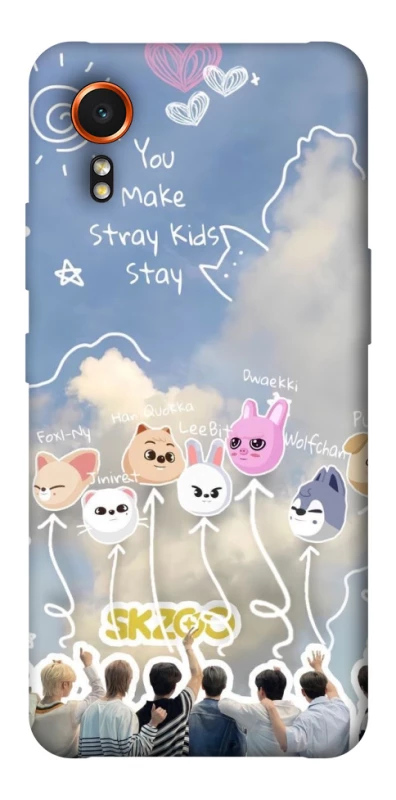 Чохол на Samsung Galaxy Xcover7 Stray Kids Full Force фото 1 з 1