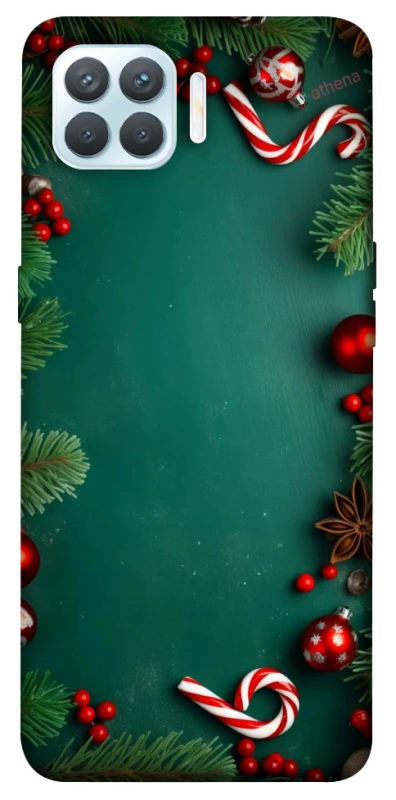 Чохол на Oppo F17 Pro Новорічний v35 фото 1 з 1