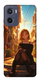 Чехол на Motorola Moto E15 Nobara Kugisaki фото 1 из 1