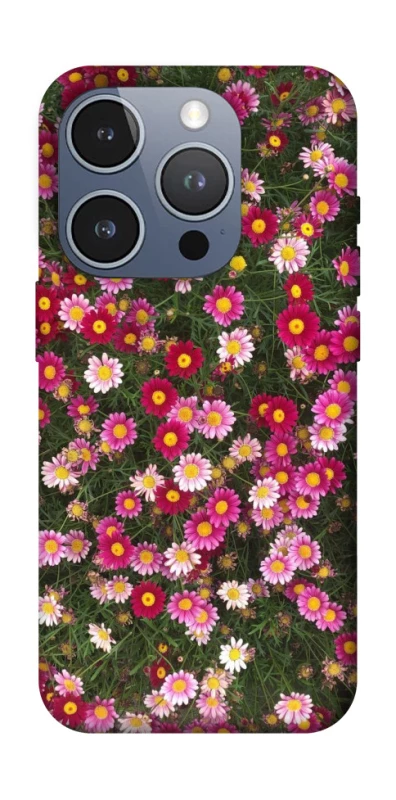 Чехол на Apple iPhone 16 Pro Flowers v8 фото 1 из 1