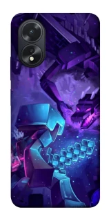Чехол на Oppo A18 Minecraft dragon фото 1 из 1